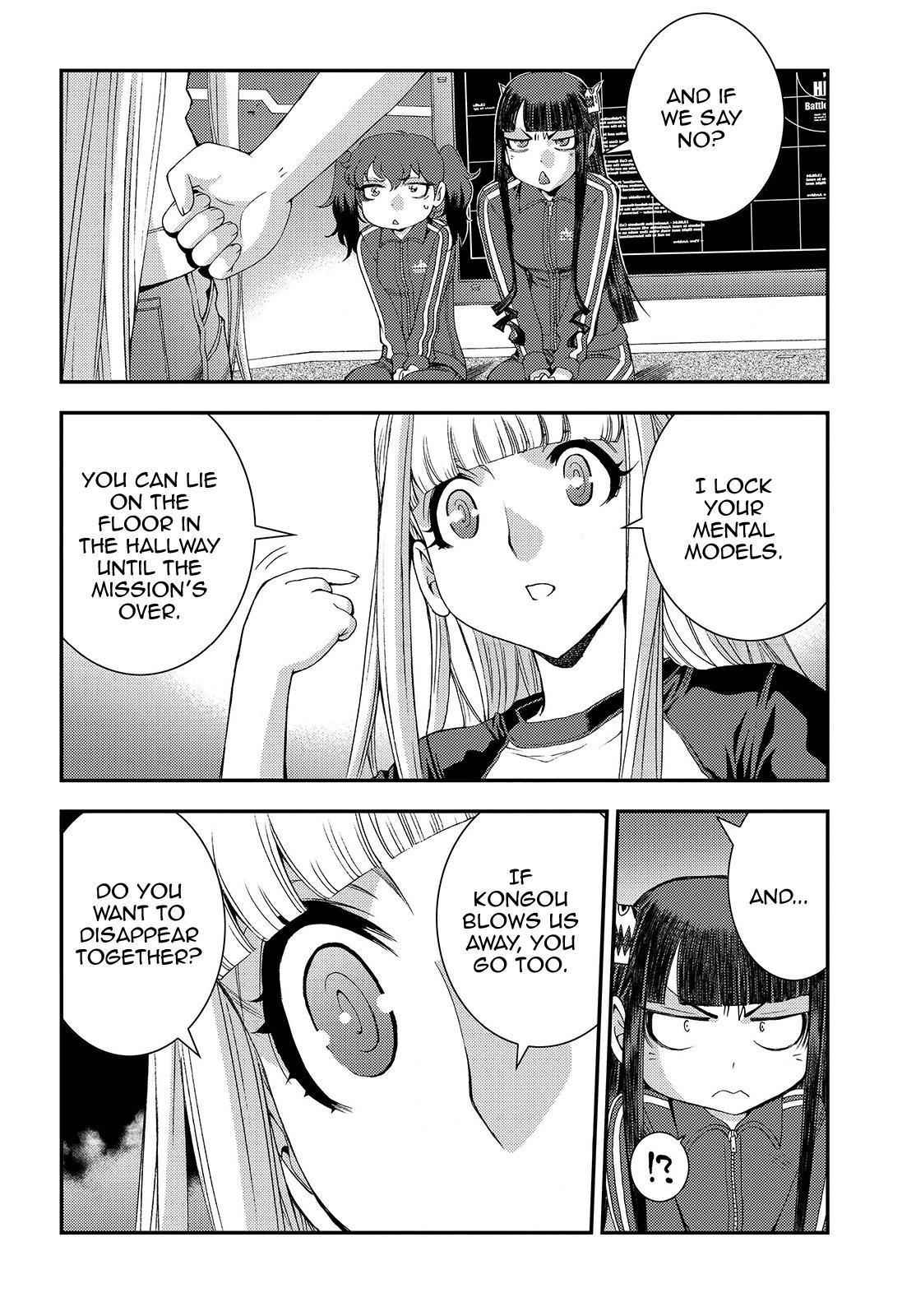 Aoki Hagane no Arpeggio Chap 67 - Next Chap 68