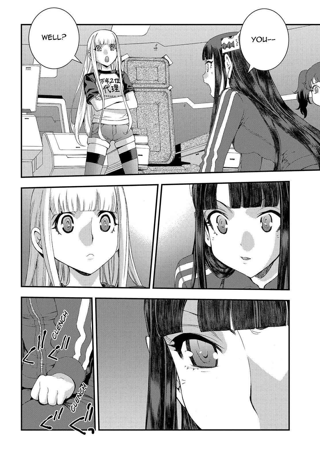 Aoki Hagane no Arpeggio Chap 67 - Next Chap 68
