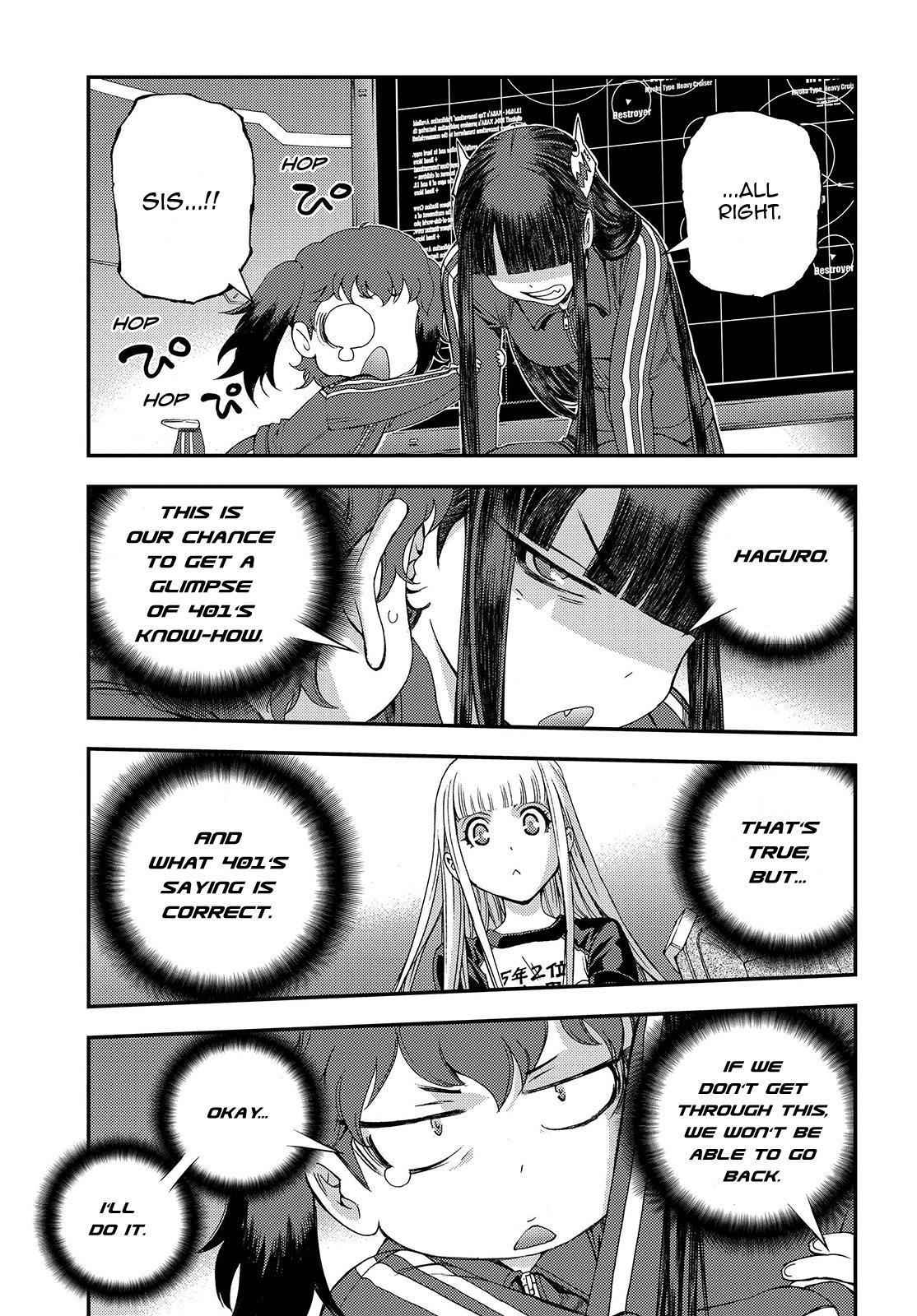 Aoki Hagane no Arpeggio Chap 67 - Next Chap 68