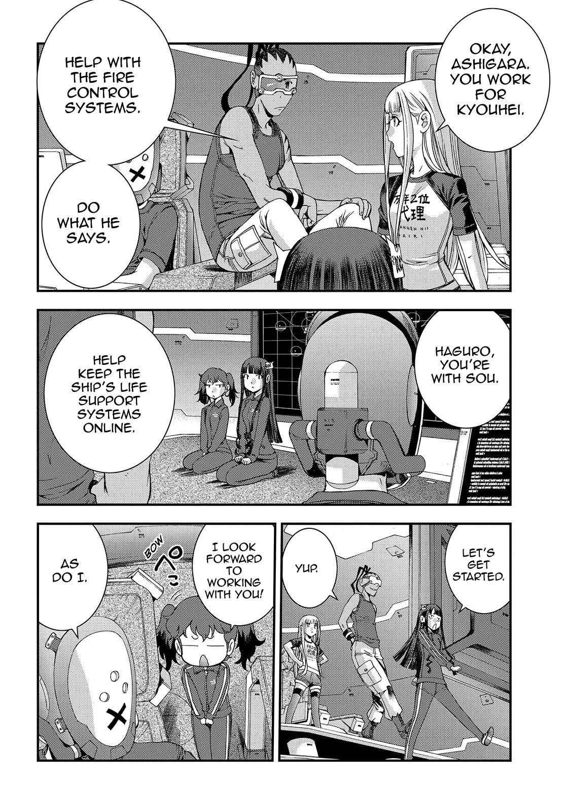 Aoki Hagane no Arpeggio Chap 67 - Next Chap 68