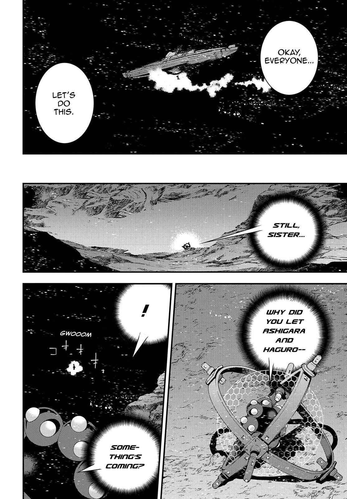 Aoki Hagane no Arpeggio Chap 67 - Next Chap 68