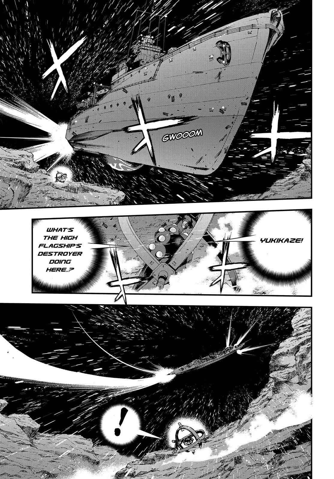 Aoki Hagane no Arpeggio Chap 67 - Next Chap 68