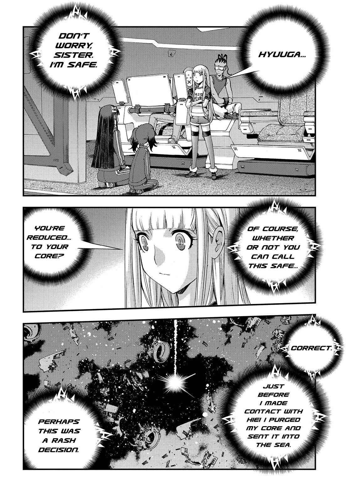 Aoki Hagane no Arpeggio Chap 67 - Next Chap 68