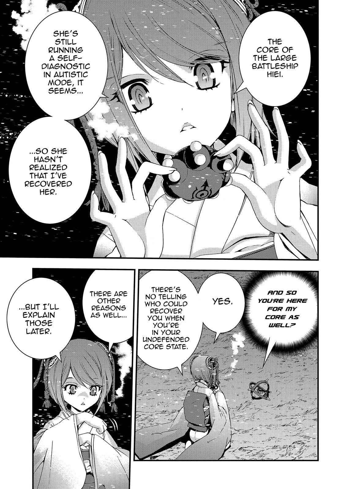 Aoki Hagane no Arpeggio Chap 67 - Next Chap 68
