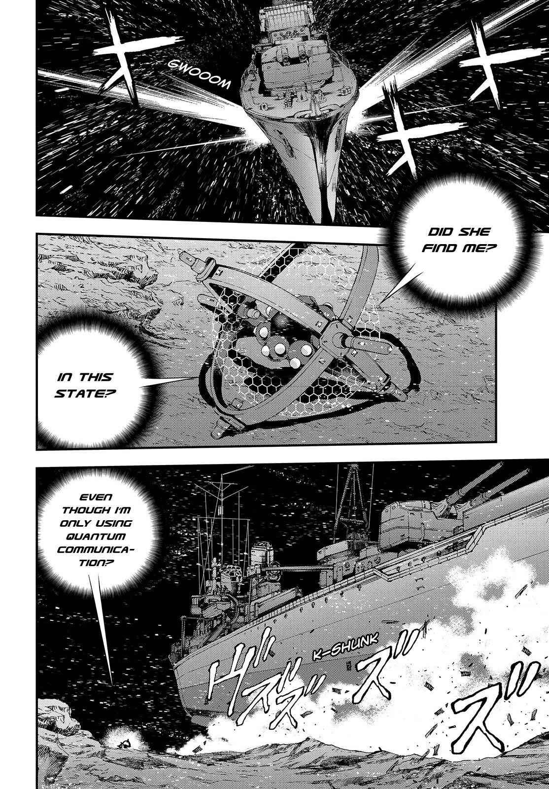 Aoki Hagane no Arpeggio Chap 67 - Next Chap 68