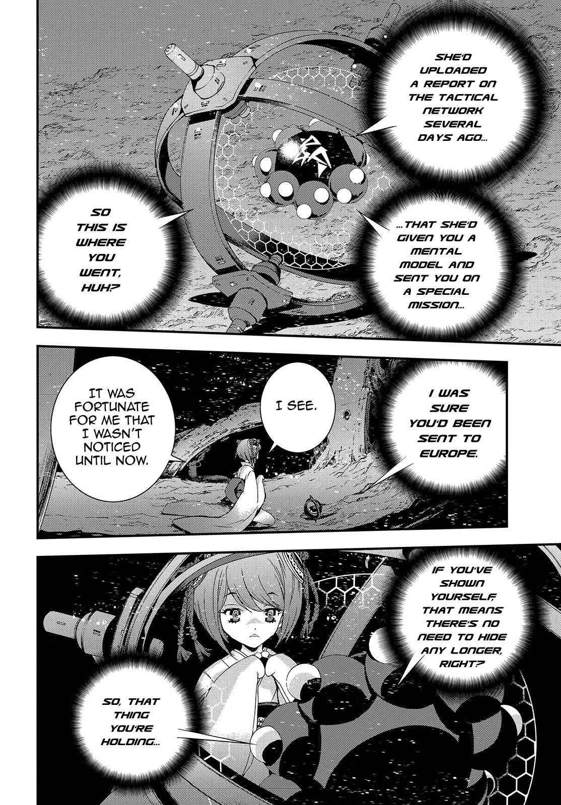Aoki Hagane no Arpeggio Chap 67 - Next Chap 68