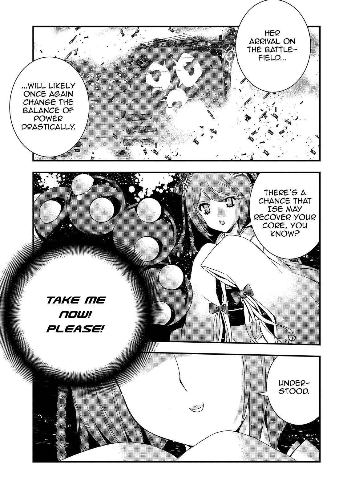 Aoki Hagane no Arpeggio Chap 67 - Next Chap 68