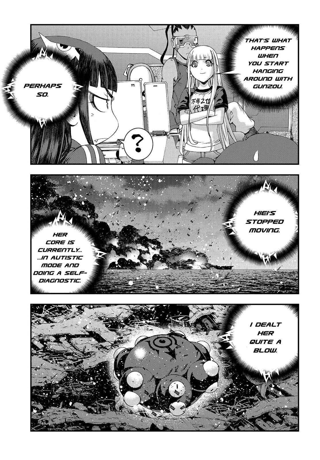 Aoki Hagane no Arpeggio Chap 67 - Next Chap 68