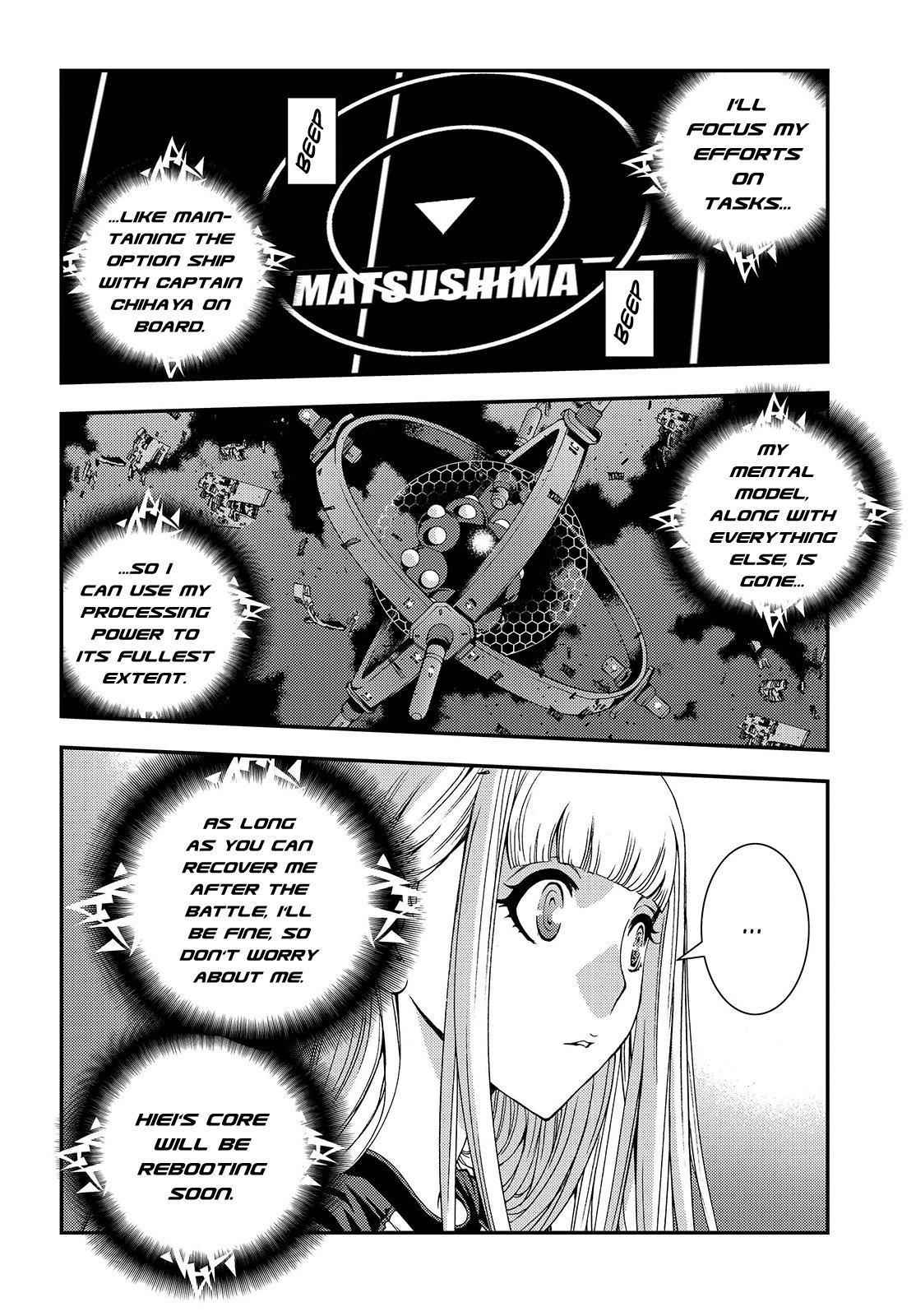 Aoki Hagane no Arpeggio Chap 67 - Next Chap 68