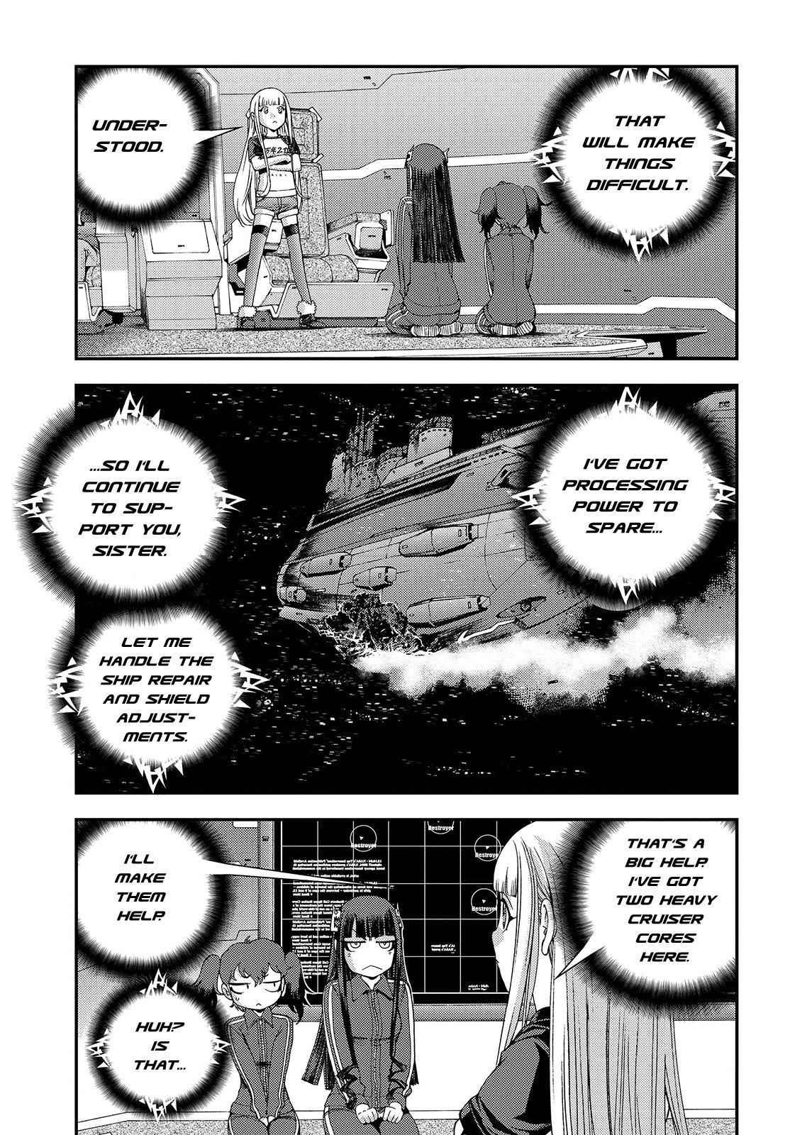 Aoki Hagane no Arpeggio Chap 67 - Next Chap 68