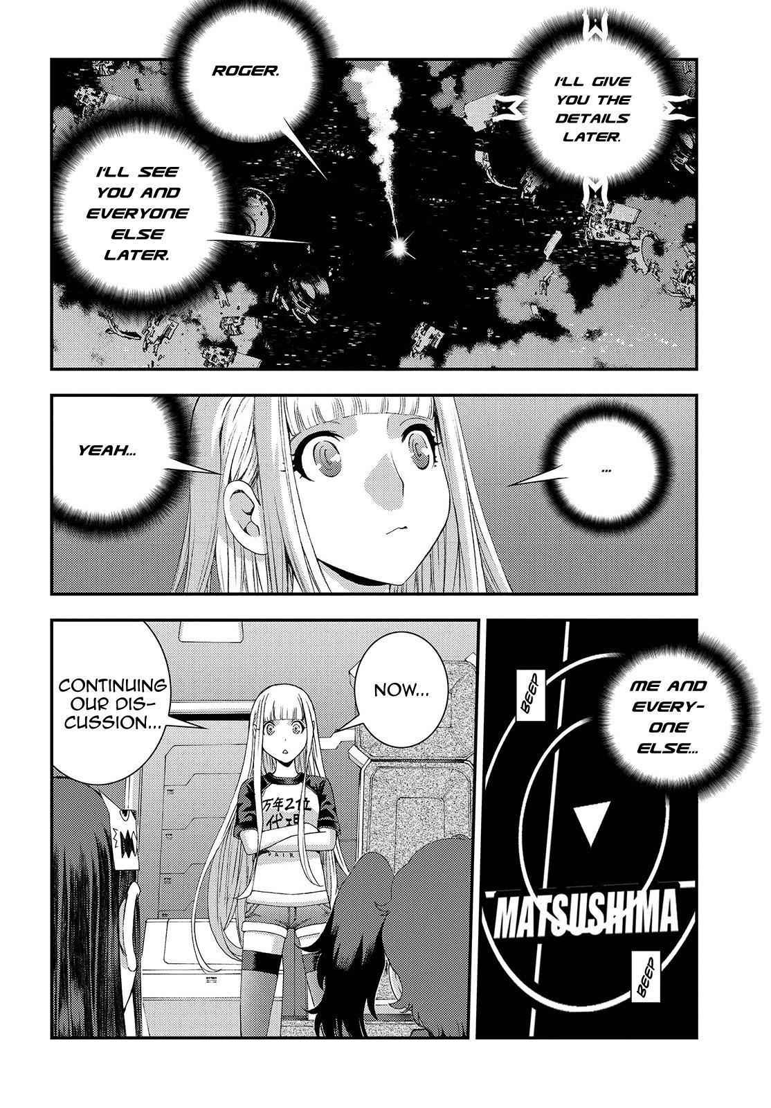 Aoki Hagane no Arpeggio Chap 67 - Next Chap 68