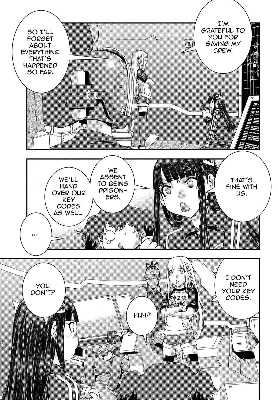 Aoki Hagane no Arpeggio Chap 67 - Next Chap 68