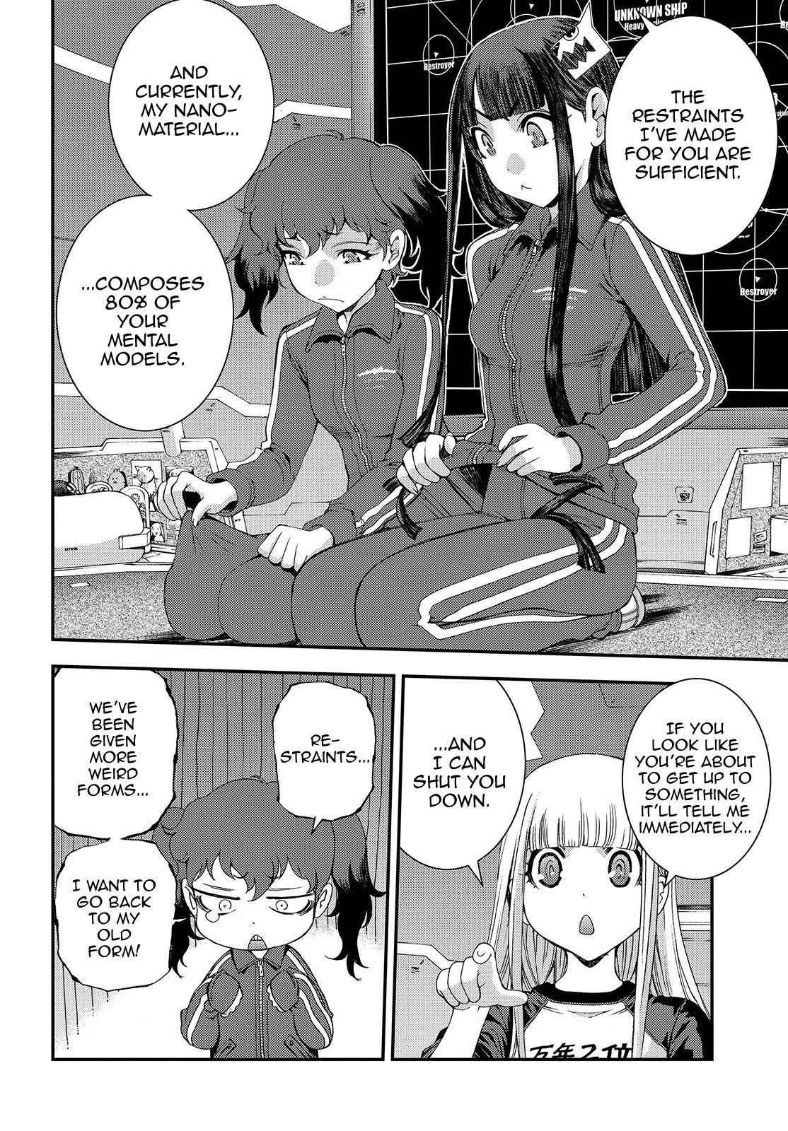 Aoki Hagane no Arpeggio Chap 67 - Next Chap 68