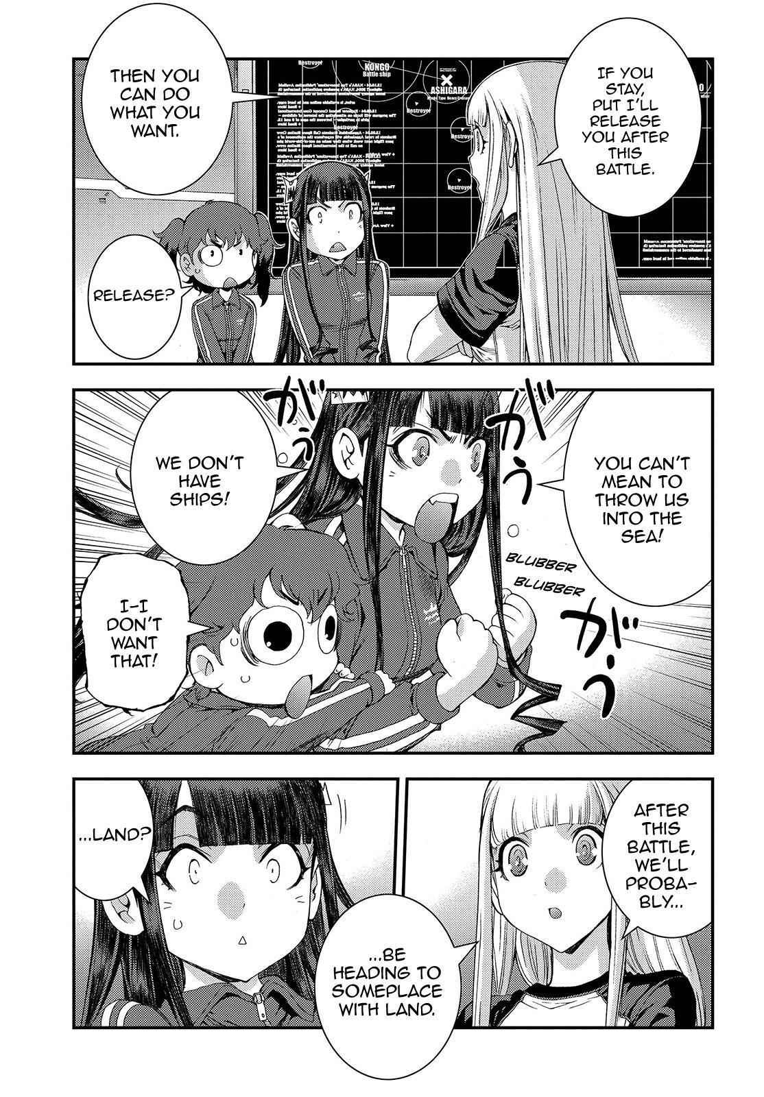 Aoki Hagane no Arpeggio Chap 67 - Next Chap 68
