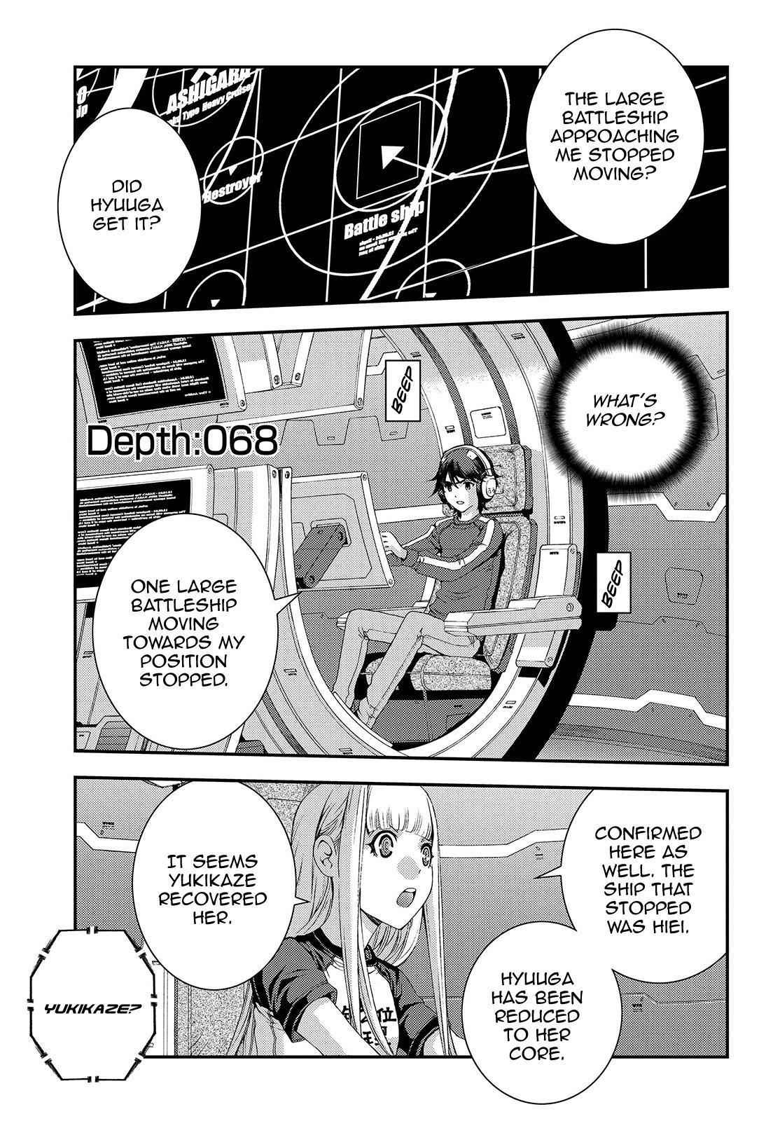 Aoki Hagane no Arpeggio Chap 68 - Next Chap 69