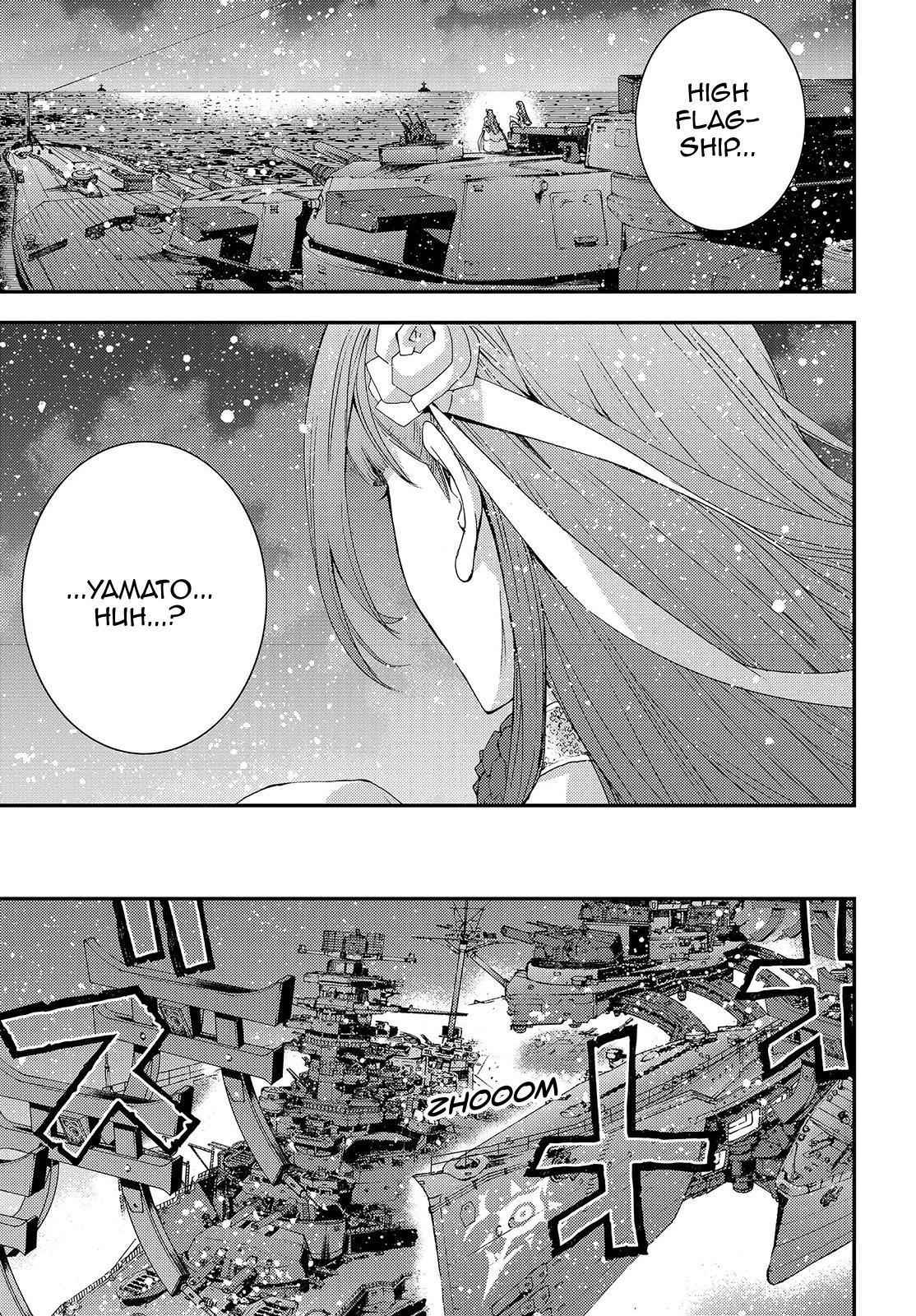 Aoki Hagane no Arpeggio Chap 68 - Next Chap 69