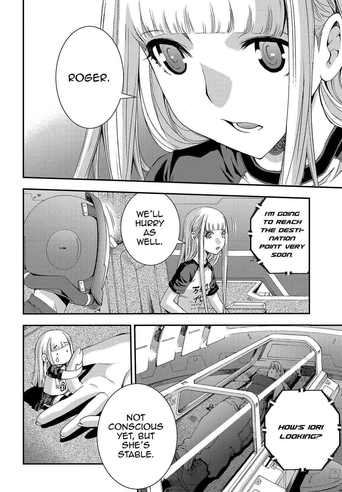 Aoki Hagane no Arpeggio Chap 68 - Next Chap 69