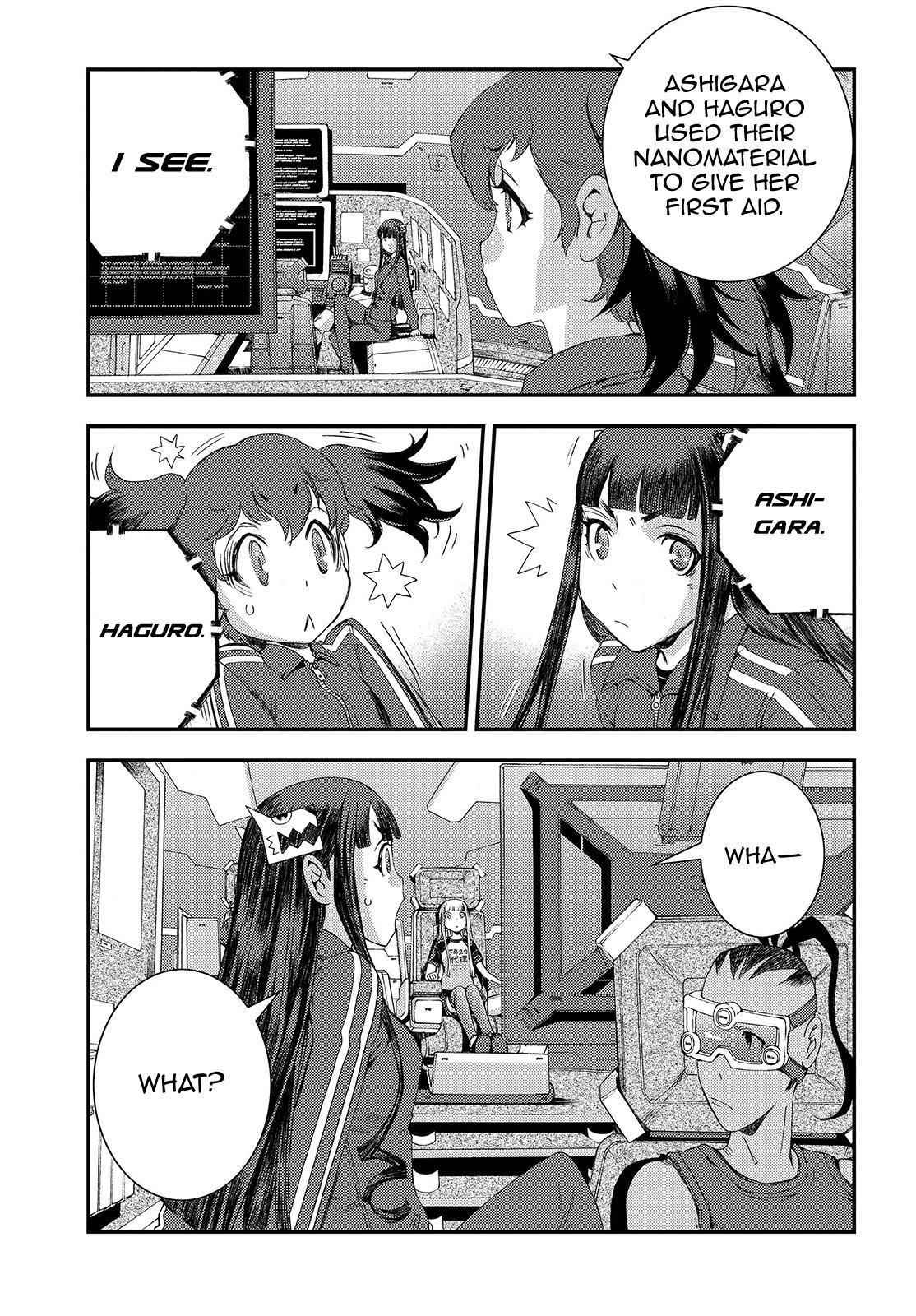 Aoki Hagane no Arpeggio Chap 68 - Next Chap 69