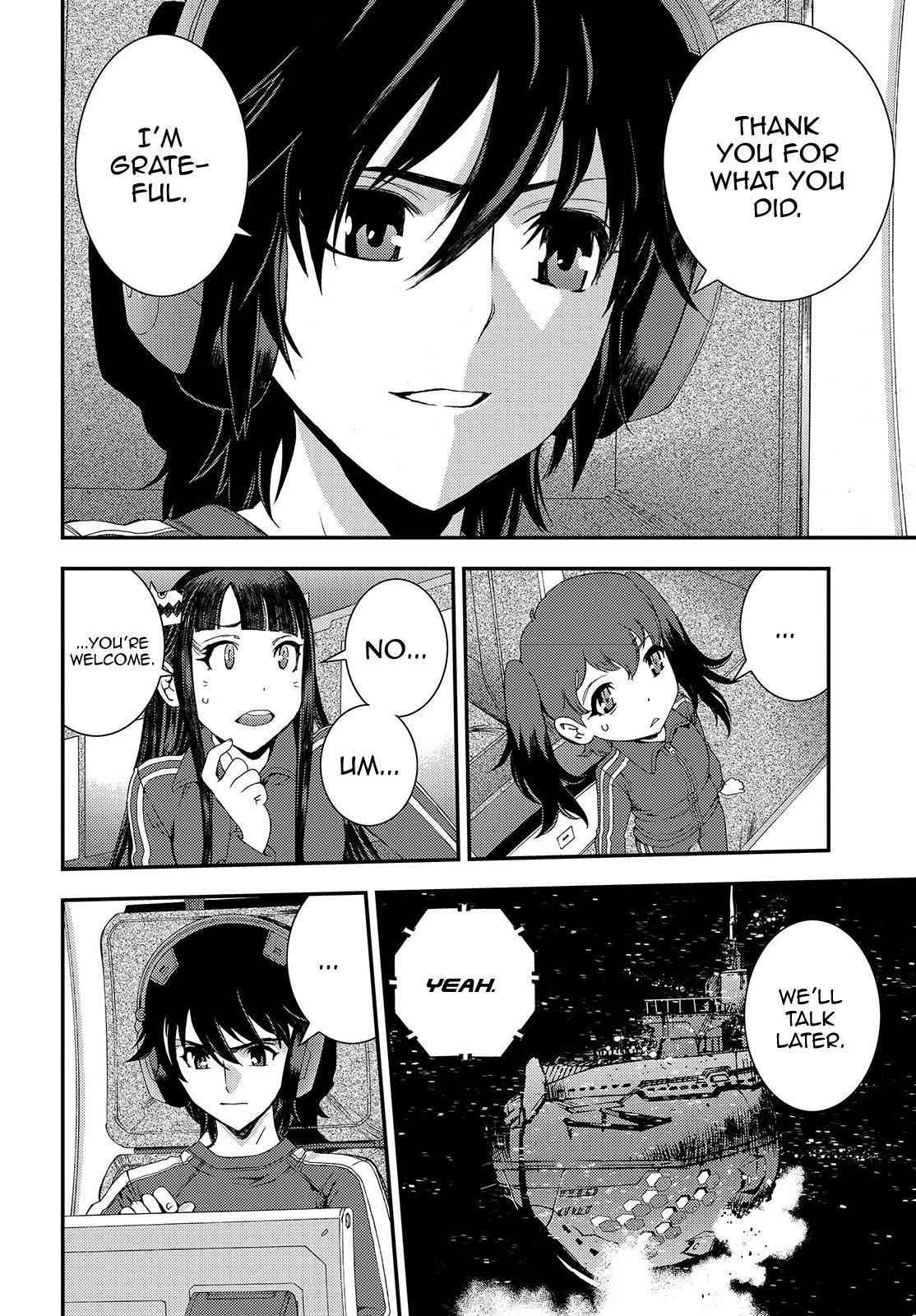 Aoki Hagane no Arpeggio Chap 68 - Next Chap 69