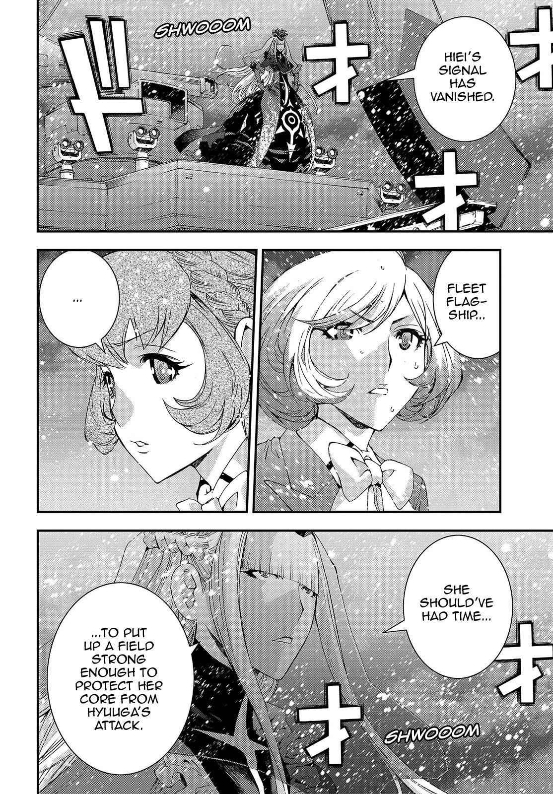 Aoki Hagane no Arpeggio Chap 68 - Next Chap 69