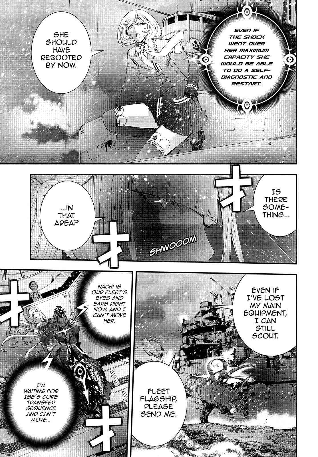 Aoki Hagane no Arpeggio Chap 68 - Next Chap 69