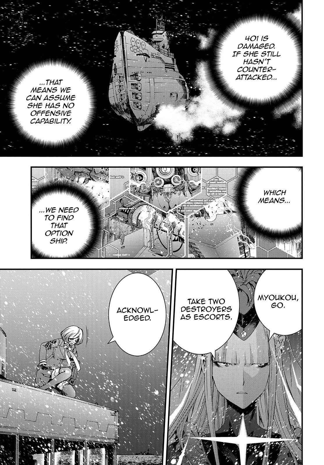 Aoki Hagane no Arpeggio Chap 68 - Next Chap 69