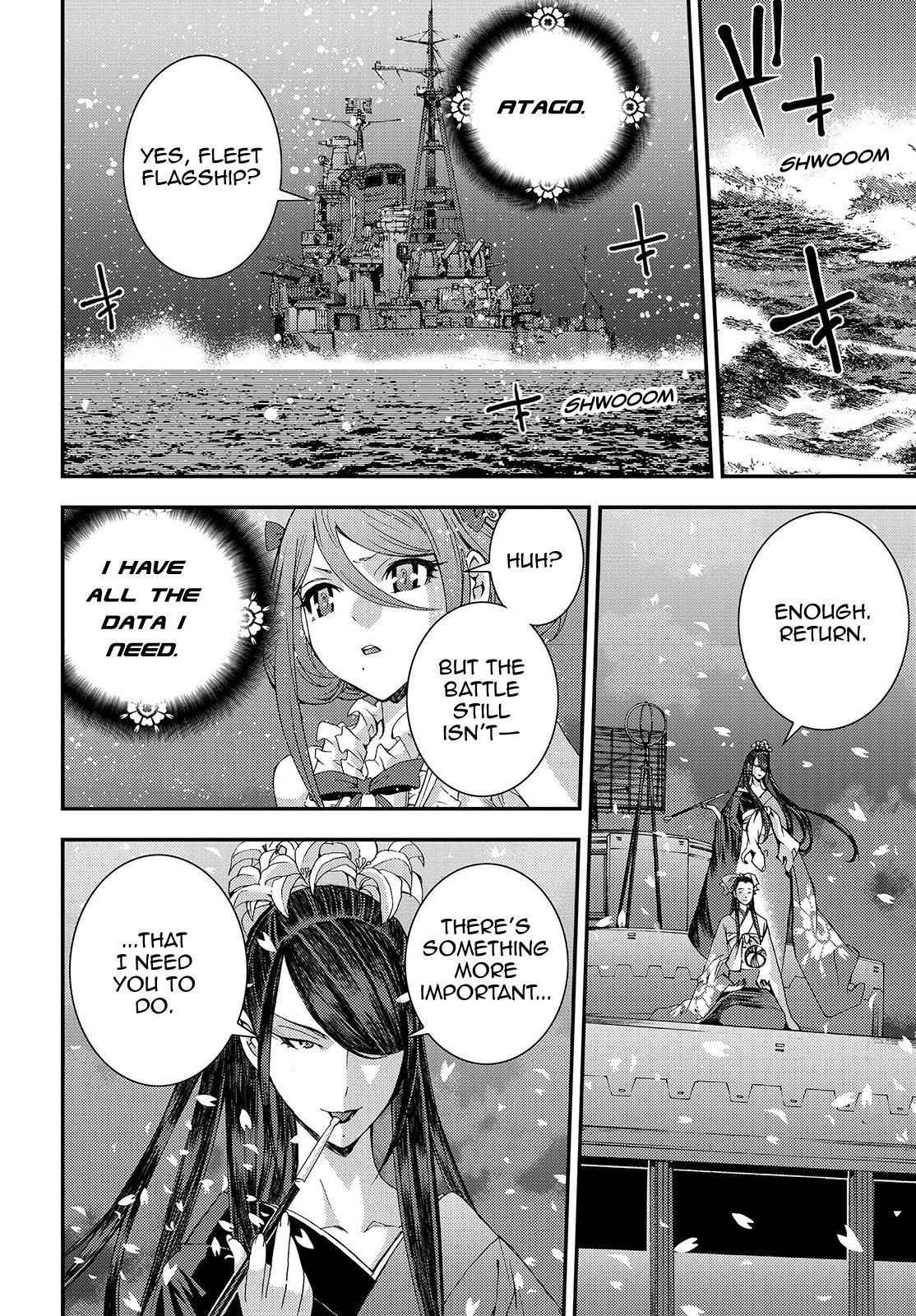 Aoki Hagane no Arpeggio Chap 68 - Next Chap 69