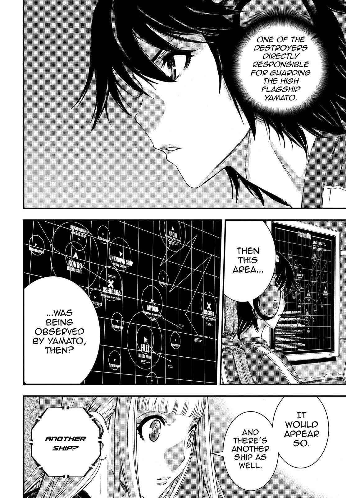 Aoki Hagane no Arpeggio Chap 68 - Next Chap 69