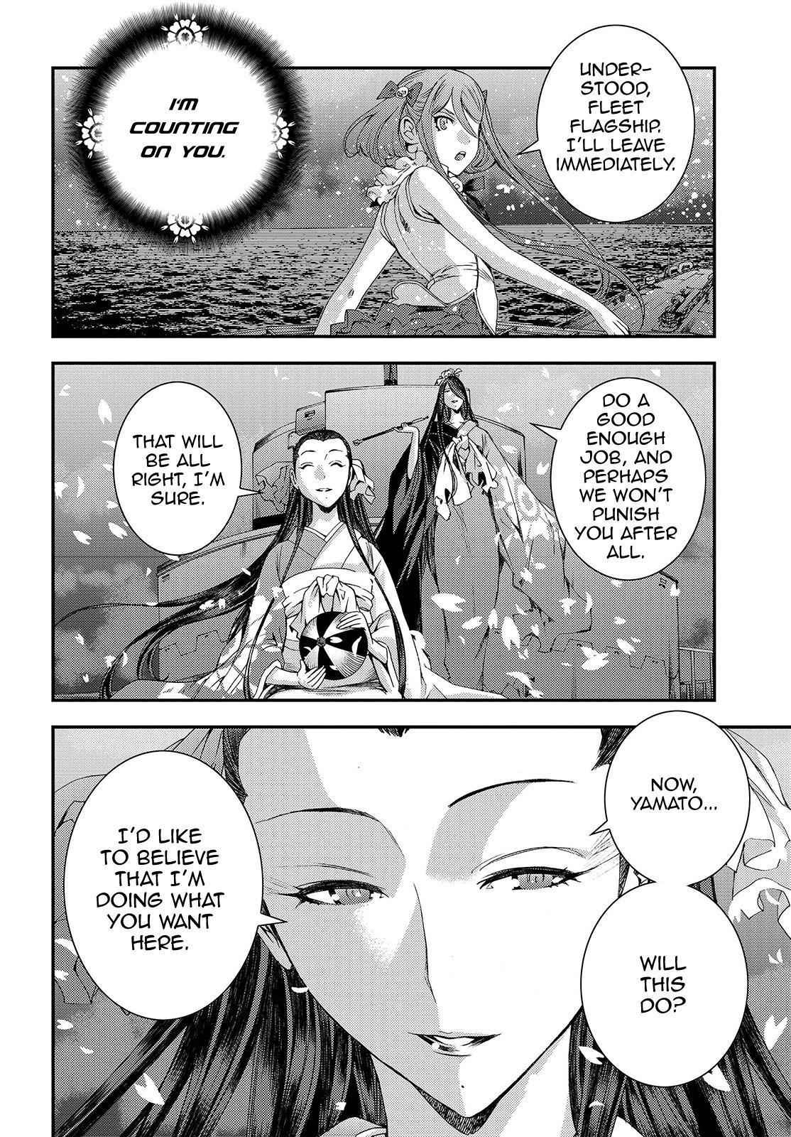 Aoki Hagane no Arpeggio Chap 68 - Next Chap 69