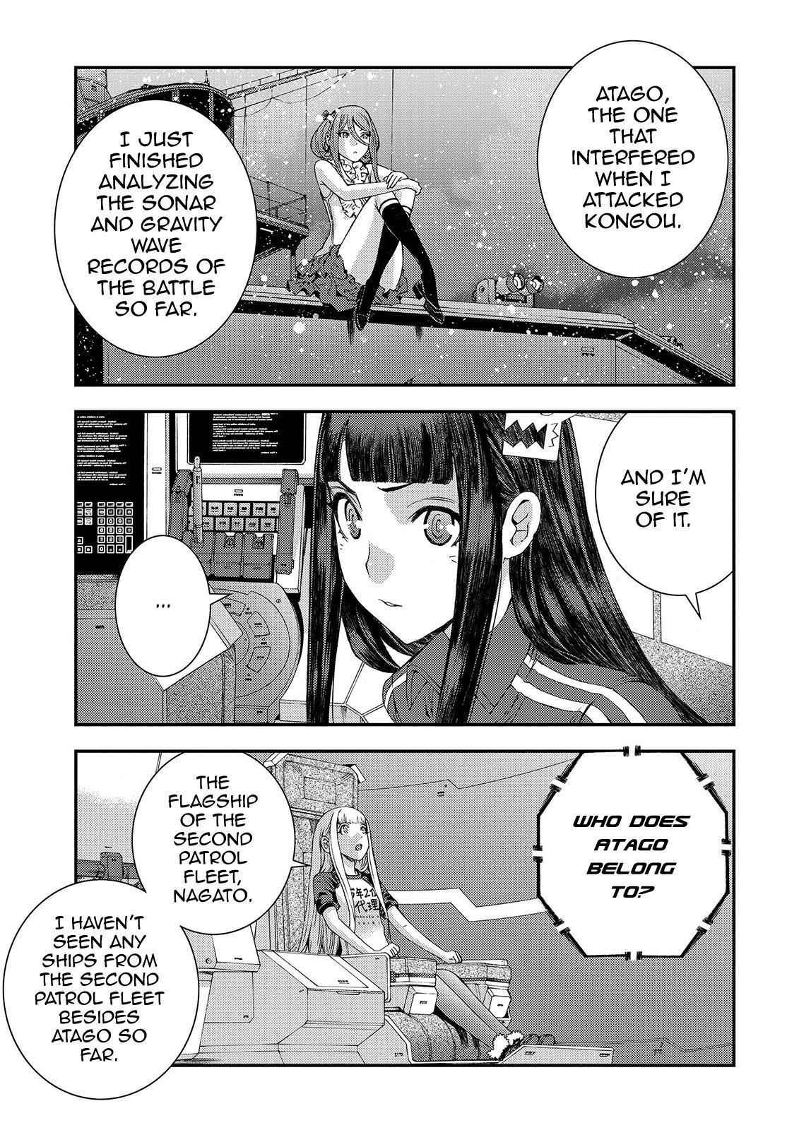Aoki Hagane no Arpeggio Chap 68 - Next Chap 69