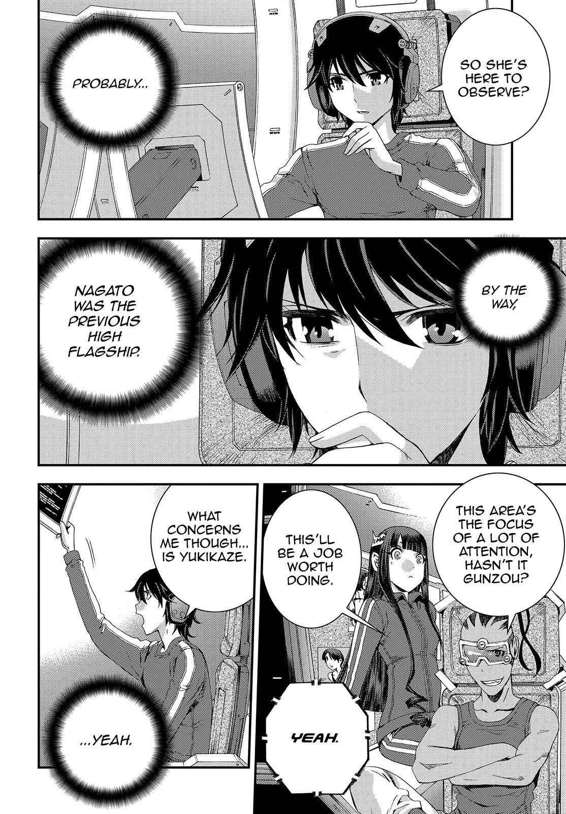 Aoki Hagane no Arpeggio Chap 68 - Next Chap 69