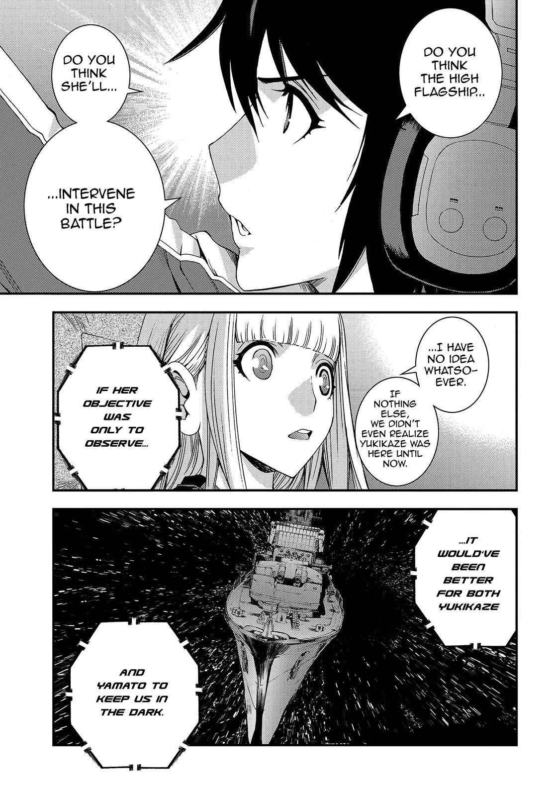Aoki Hagane no Arpeggio Chap 68 - Next Chap 69