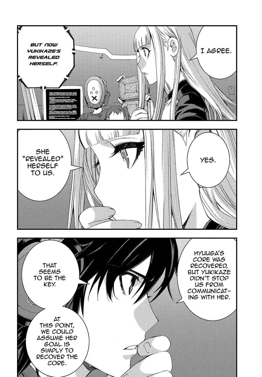 Aoki Hagane no Arpeggio Chap 68 - Next Chap 69