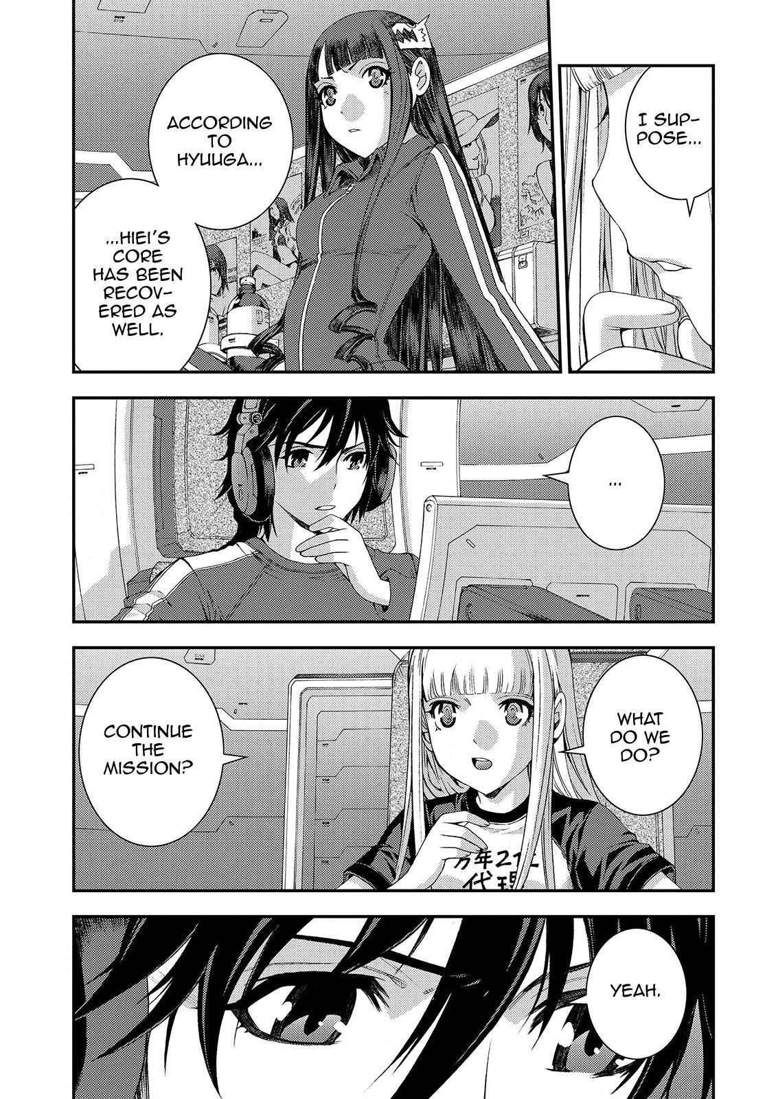 Aoki Hagane no Arpeggio Chap 68 - Next Chap 69