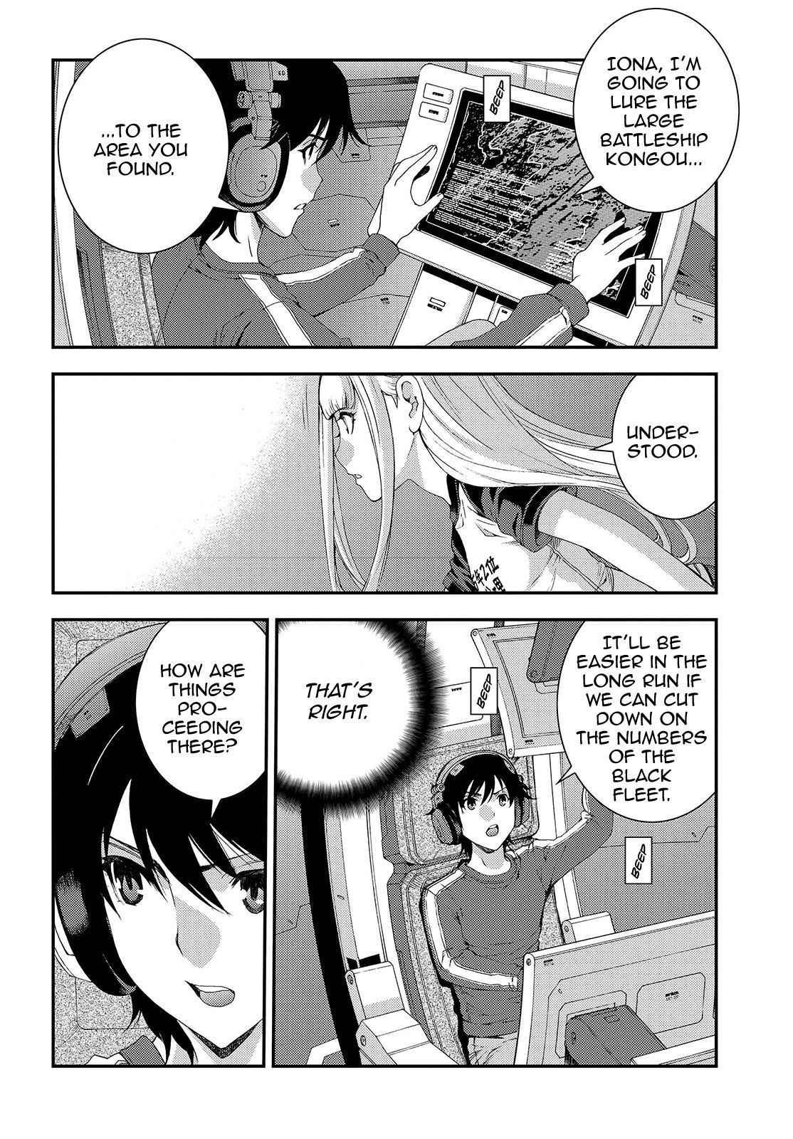 Aoki Hagane no Arpeggio Chap 68 - Next Chap 69