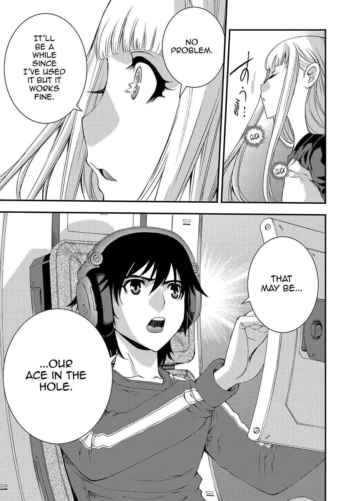 Aoki Hagane no Arpeggio Chap 68 - Next Chap 69