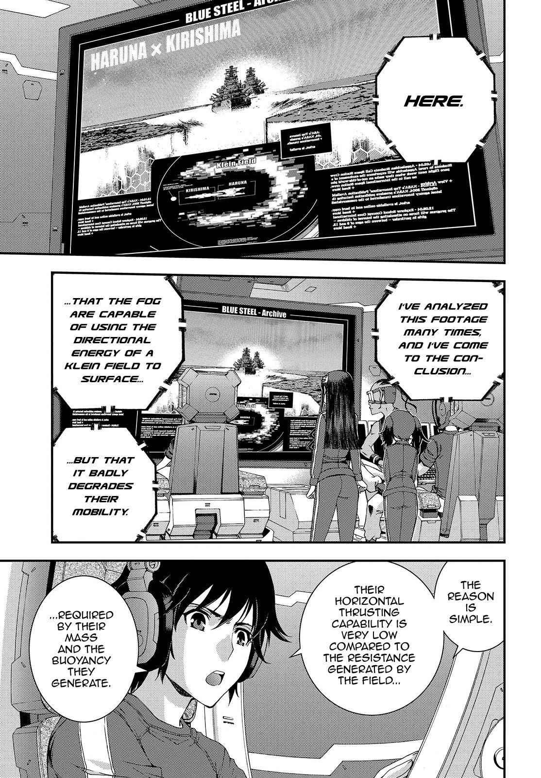 Aoki Hagane no Arpeggio Chap 69 - Next Chap 70