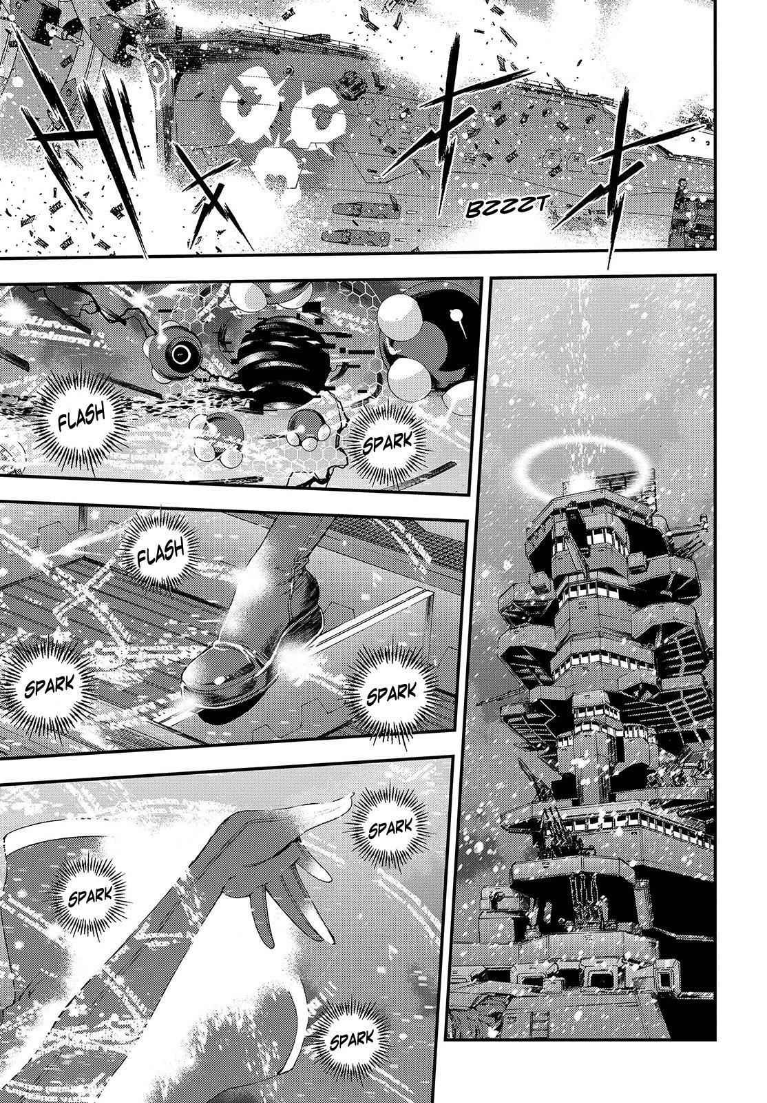 Aoki Hagane no Arpeggio Chap 69 - Next Chap 70
