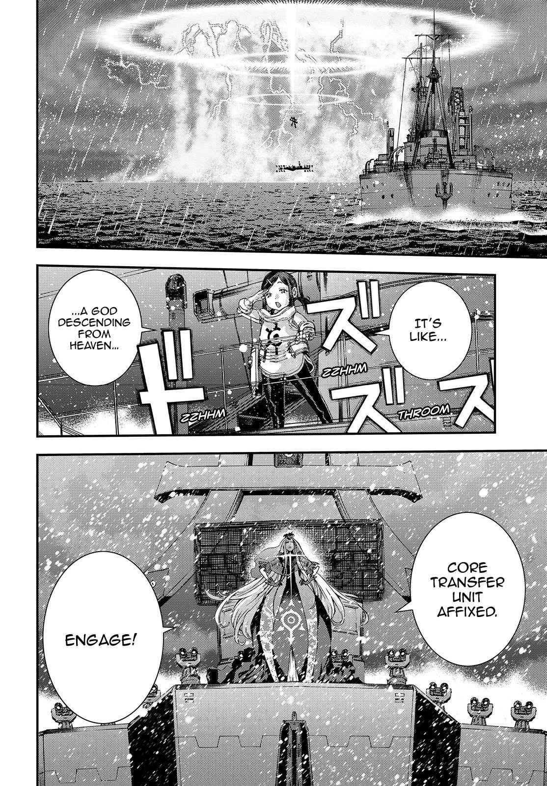 Aoki Hagane no Arpeggio Chap 69 - Next Chap 70