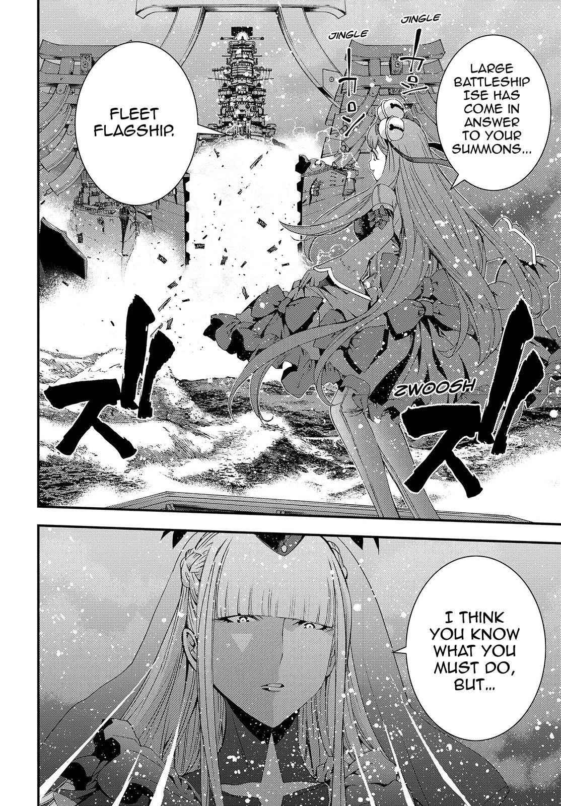 Aoki Hagane no Arpeggio Chap 69 - Next Chap 70
