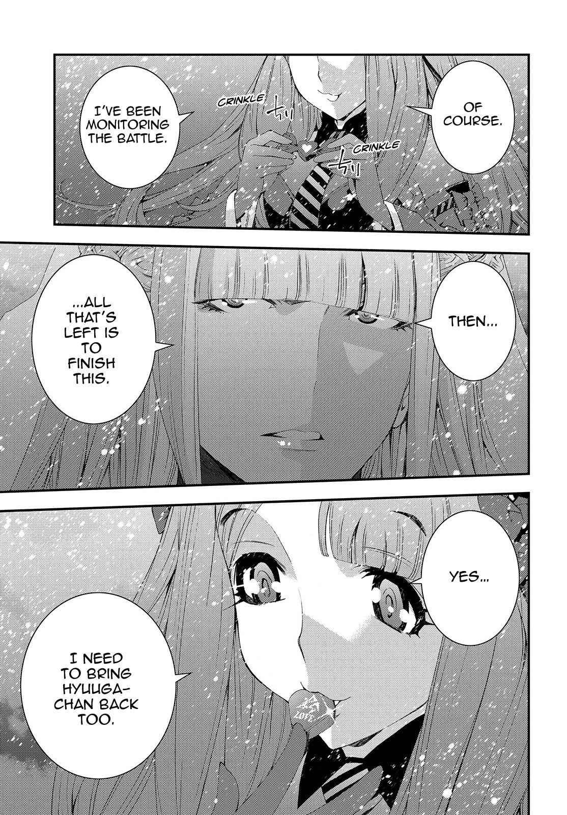 Aoki Hagane no Arpeggio Chap 69 - Next Chap 70