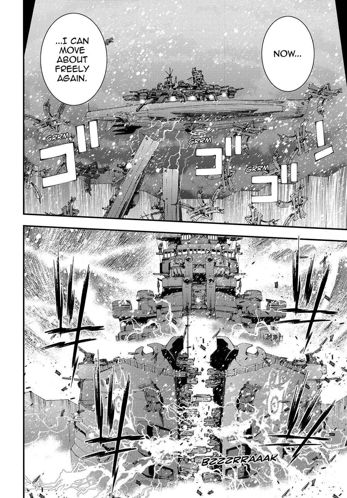 Aoki Hagane no Arpeggio Chap 69 - Next Chap 70