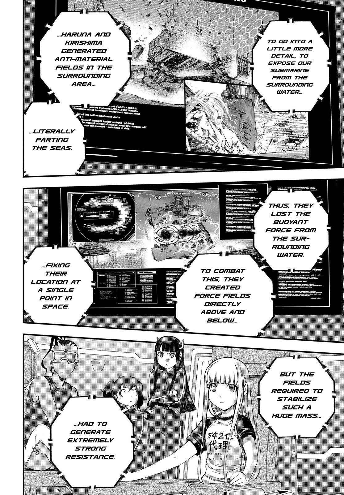 Aoki Hagane no Arpeggio Chap 69 - Next Chap 70