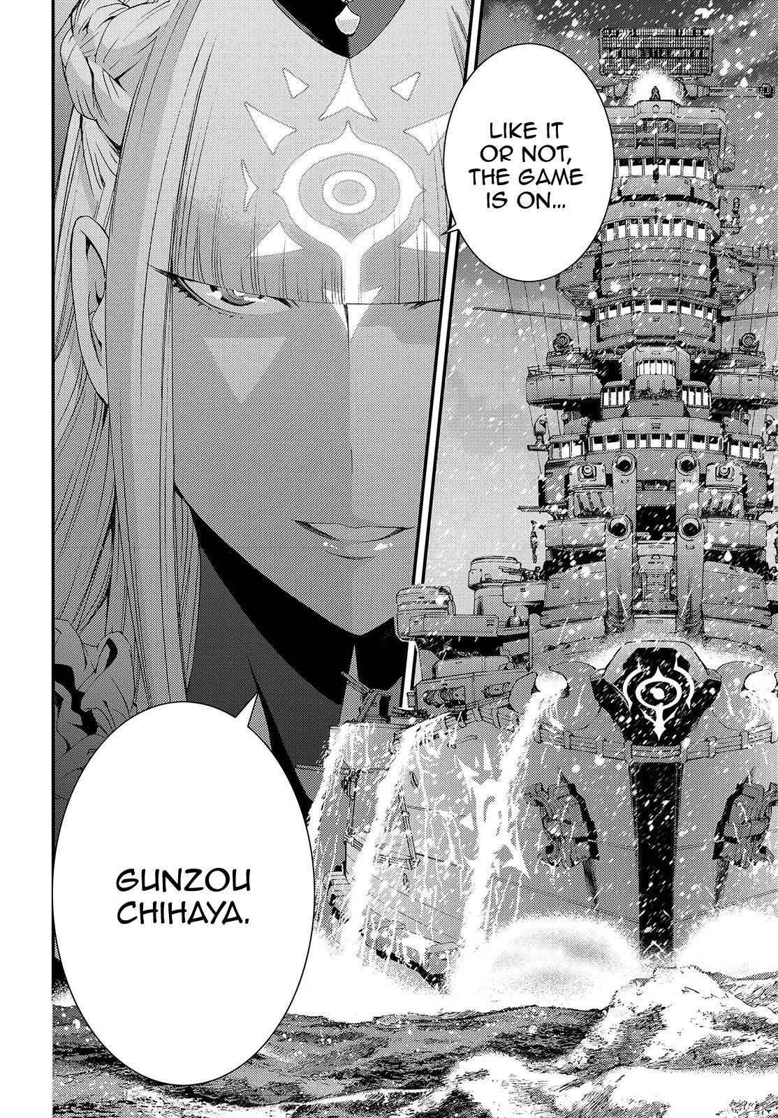 Aoki Hagane no Arpeggio Chap 69 - Next Chap 70