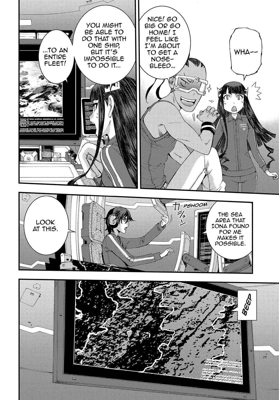 Aoki Hagane no Arpeggio Chap 69 - Next Chap 70