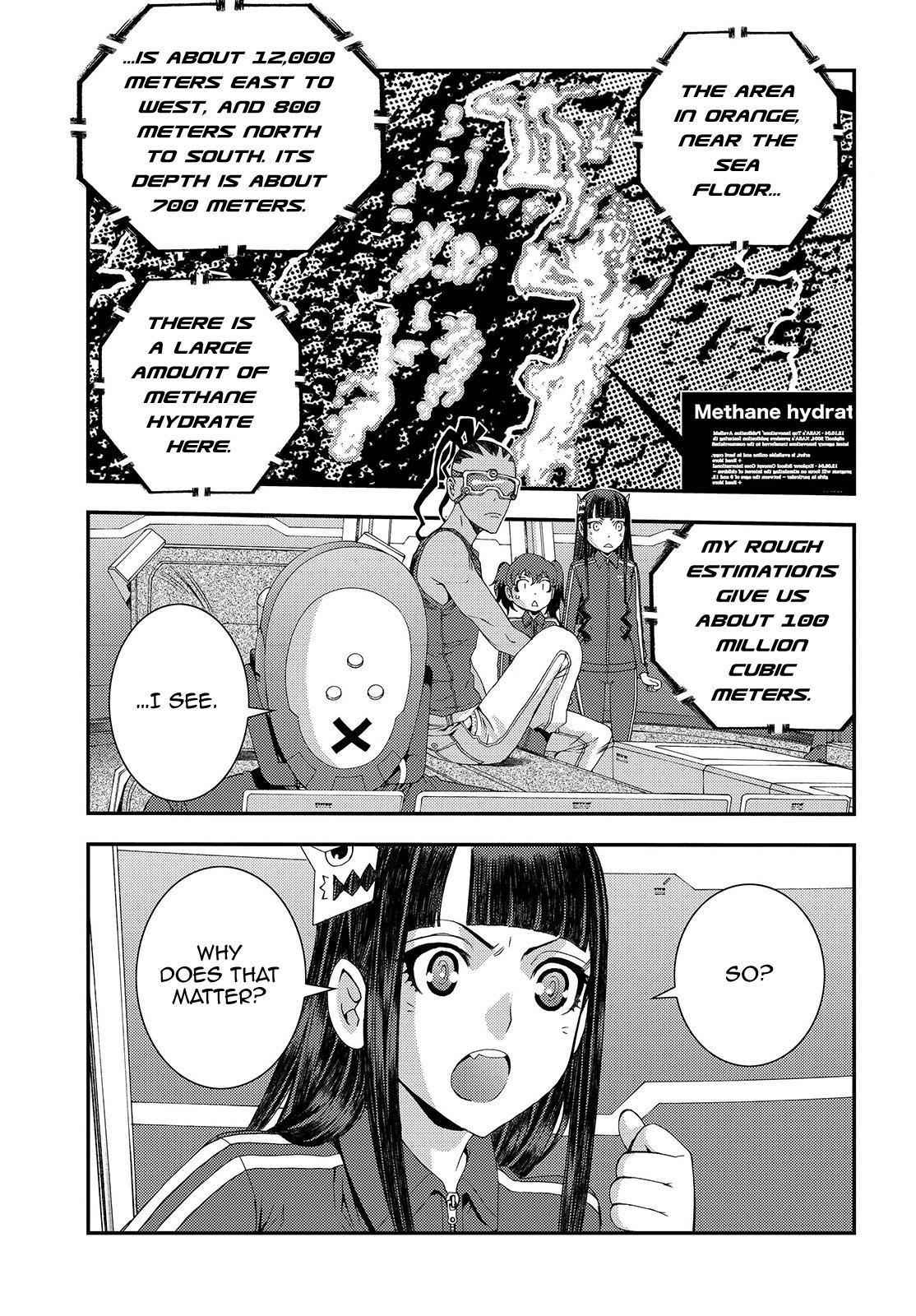 Aoki Hagane no Arpeggio Chap 69 - Next Chap 70