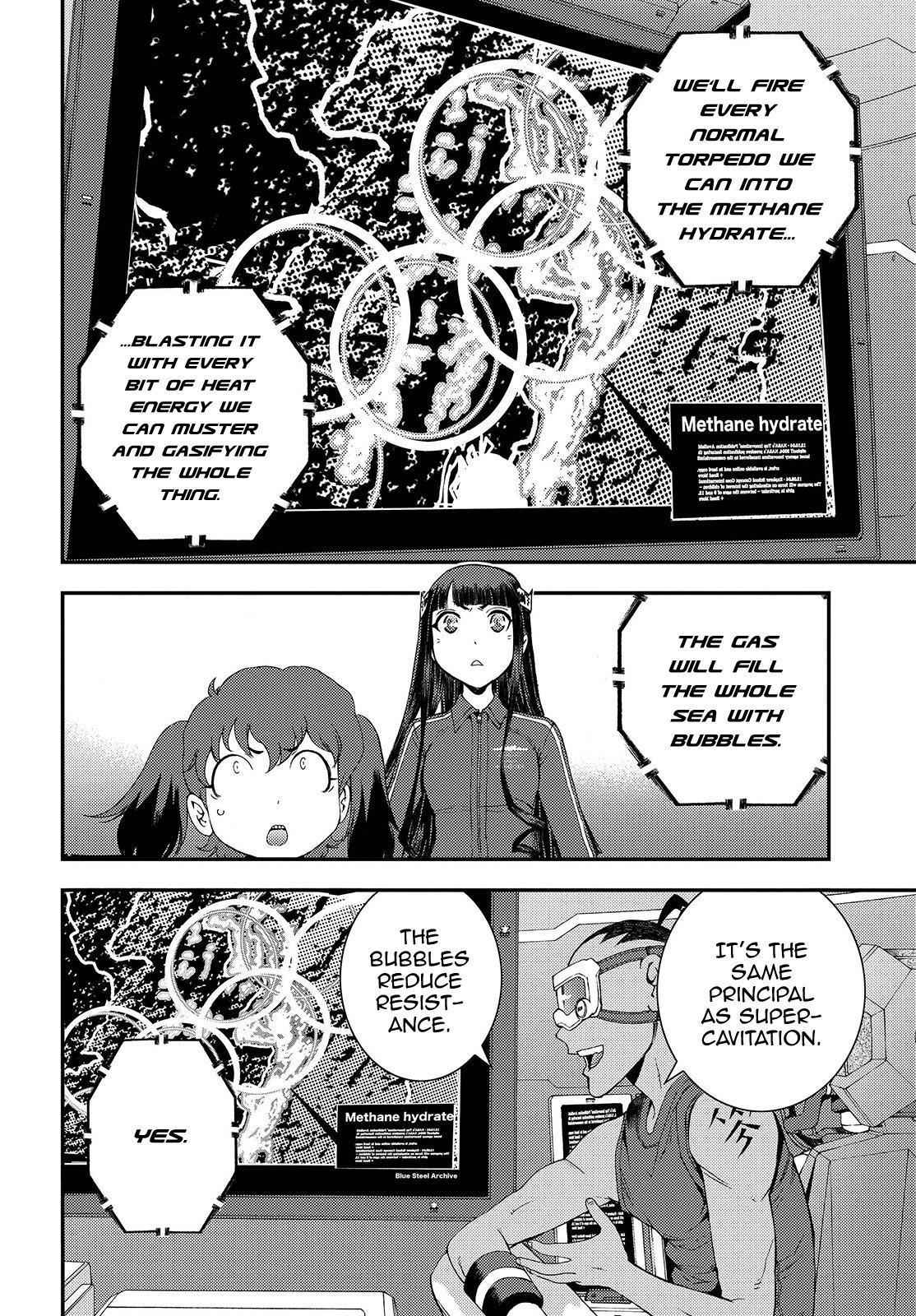 Aoki Hagane no Arpeggio Chap 69 - Next Chap 70