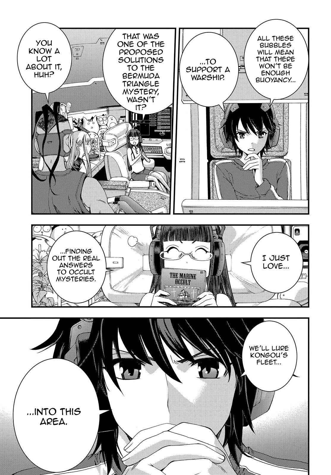 Aoki Hagane no Arpeggio Chap 69 - Next Chap 70