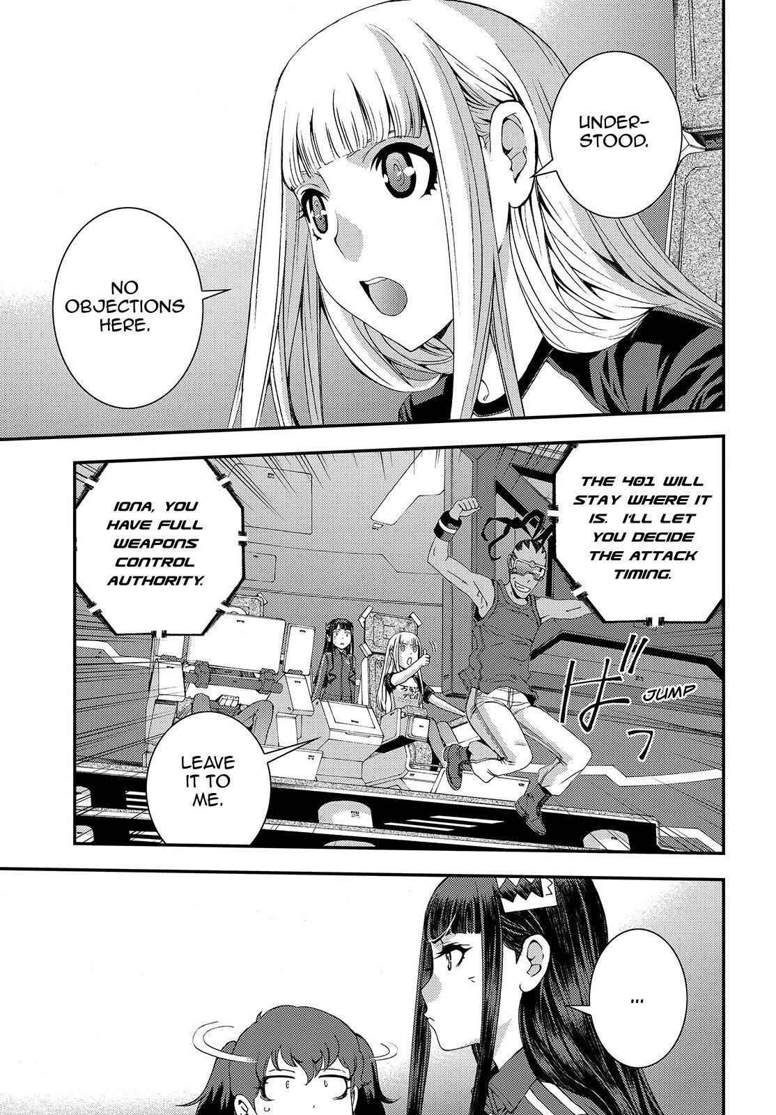 Aoki Hagane no Arpeggio Chap 69 - Next Chap 70
