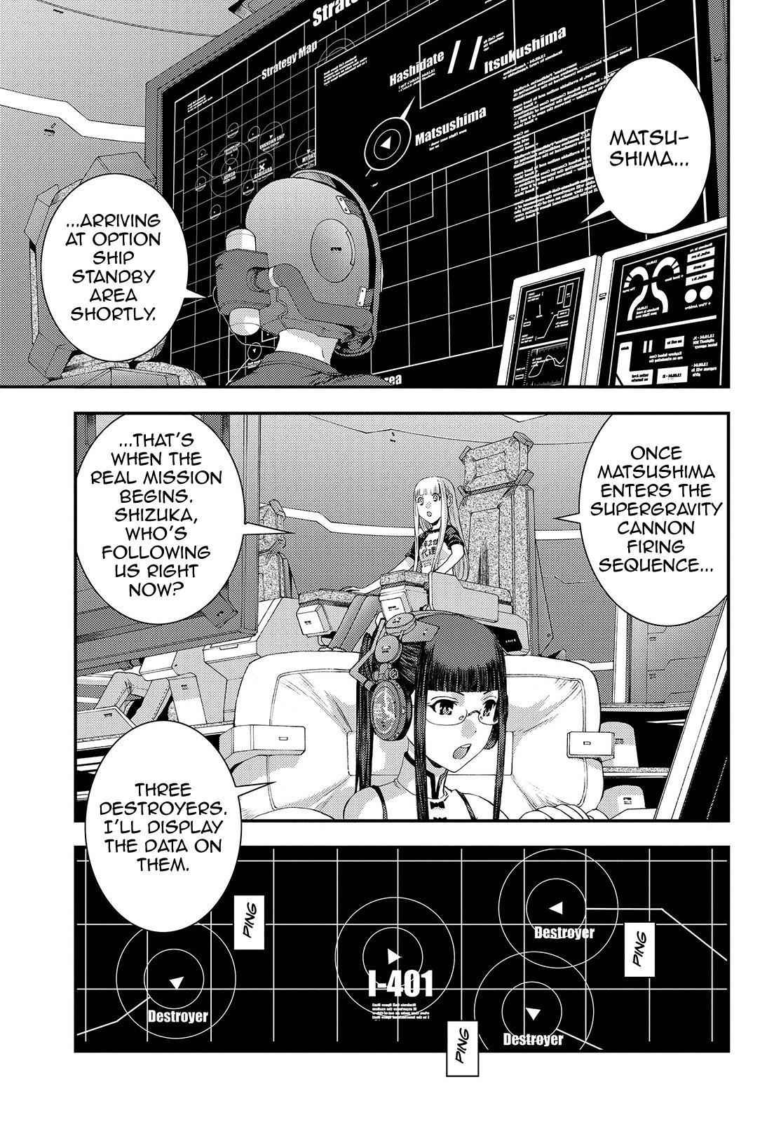 Aoki Hagane no Arpeggio Chap 70 - Next Chap 71